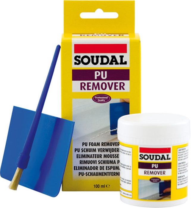 Soudal Pu Schuim Remover 100Ml Soudal Pu Schuim Remover 100Ml