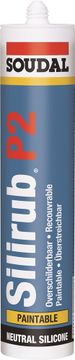 Soudal Silirub P 2 Wit 300ml