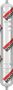 Soudal Silirub P 2 Cremewit 300ml