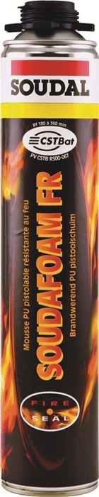 Soudal Soudafoam Fr Gun schroefsysteem 750Ml