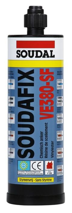 Soudal Soudafix Ve400-Sf 380ml Soudal Soudafix Ve400-Sf 380ml