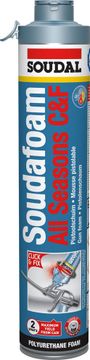 Soudal 750Ml Gunfoam All Seasons Nfde Soudal 750Ml Gunfoam All Seasons Nfde