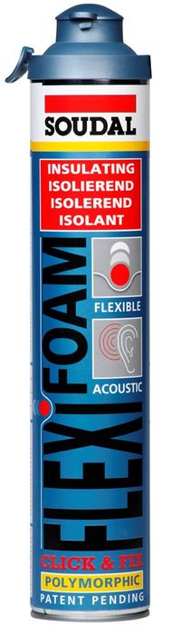 Soudal Flexifoam Click & Fix