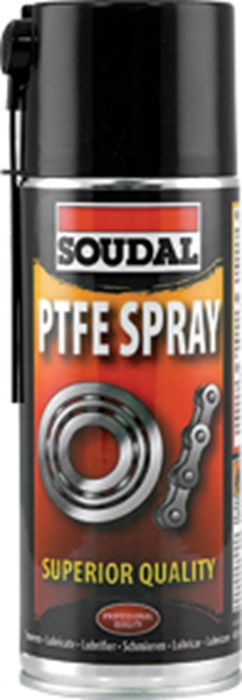Soudal 119705 Ptfe Spray 400 Ml Soudal 119705 Ptfe Spray 400 Ml