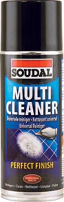 Soudal 119711 Multi Cleaner Foam 400 Ml Soudal 119711 Multi Cleaner Foam 400 Ml