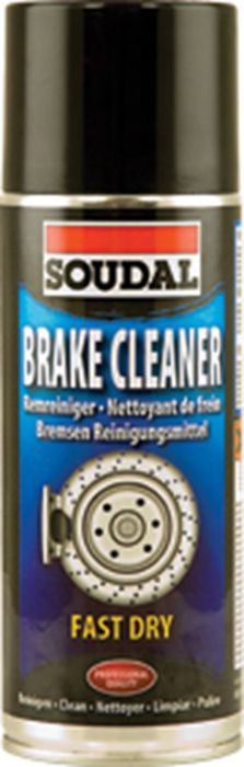 Soudal 119712 Brake Cleaner 400 Ml Soudal 119712 Brake Cleaner 400 Ml