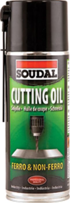 Soudal 119717 Cutting Oil 400 Ml Soudal 119717 Cutting Oil 400 Ml