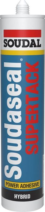 Soudal 290Ml Soudaseal Supertack Zwar Soudal 290Ml Soudaseal Supertack Zwar