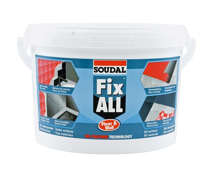 Soudal Fix All Floor & Wall 4Kg