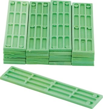 Rectavit Pp Blokjes 100X20X3 Groen 100 stuks