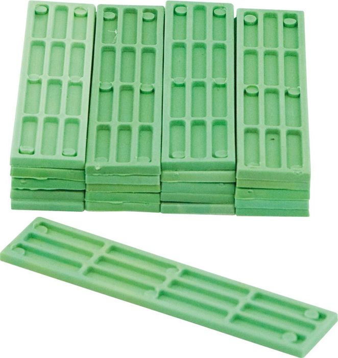 Rectavit Pp Blokjes 100X20X3 Groen 100 stuks