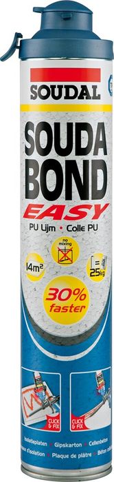 Soudal Soudabond Easy Click & Fix Soudal Soudabond Easy Click & Fix