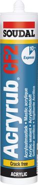 Soudal Acryrub Cf2 300ml Soudal Acryrub Cf2 300ml
