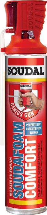 Soudal 123777 Soudafoam Comfort 600Ml Soudal 123777 Soudafoam Comfort 600Ml