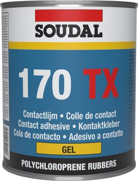 Soudal Kontaktlijm Tixotrope 5L 170Tx Gel