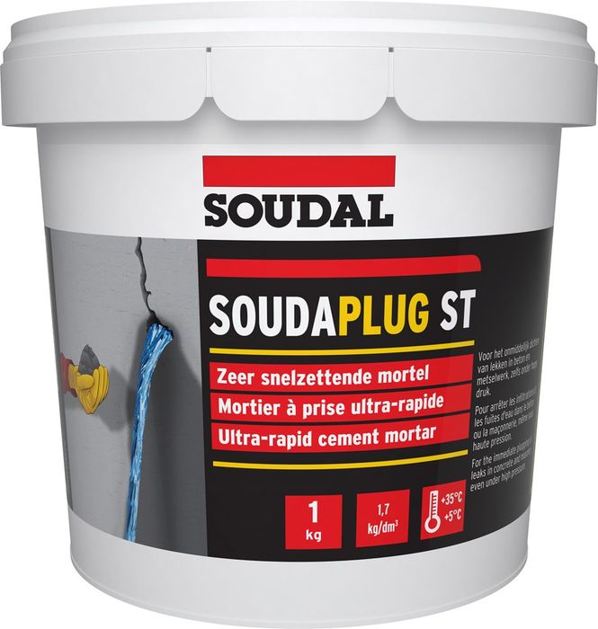 Soudal Soudaplug St 5Kg