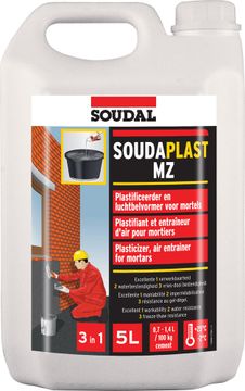 Soudal Soudaplast Mz 5L