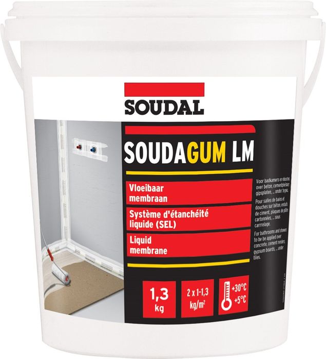 Soudal Soudagum Lm 4Kg