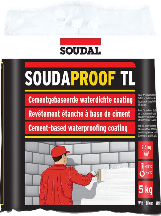 Soudal Soudaproof Tl Wit 5Kg