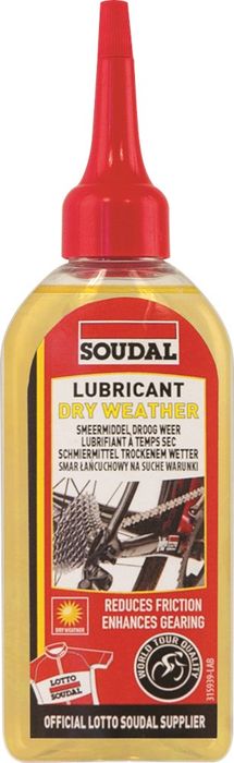 Soudal Lubrificant - Dry weather