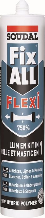 Soudal Fix All Flexi Wit 125Ml