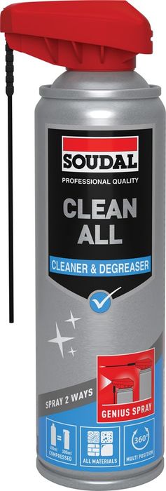 Soudal 300 Ml Clean All Genius Spray