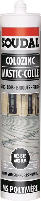 Soudal 290Ml Zinc Fix Soudal 290Ml Zinc Fix