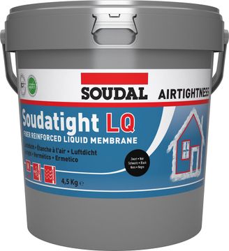 Soudal 4,5Kg Soudatight Lq Black