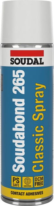Soudal 500ml Soudabond 265ClassicSpra Soudal 500ml Soudabond 265ClassicSpra