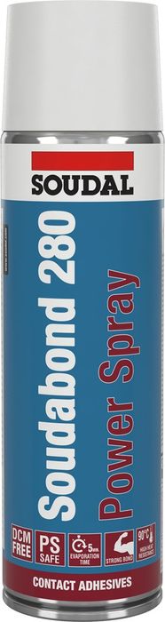 Soudal 500ml Soudabond 280Power Spray