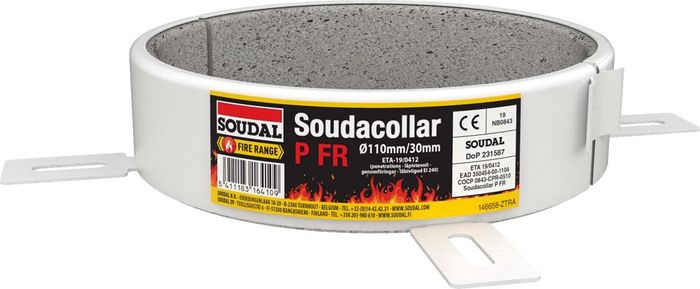 Soudal Soudacollar P FR â110mm/50mm