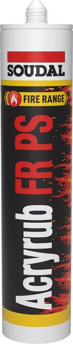 Soudal 310 ml. Acryrub FR PS