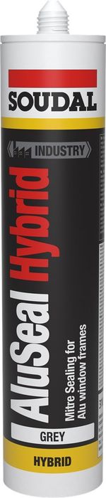 Soudal 290ml Aluseal Hybrid wit