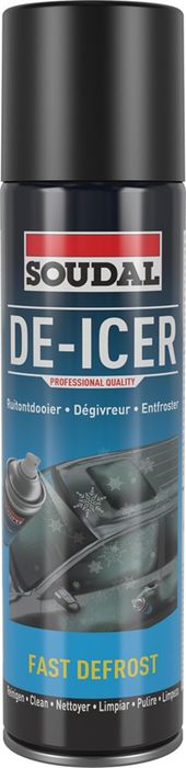 Soudal 400mL De-Icer Soudal 400mL De-Icer