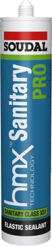 Soudal 300 ml HMX Sanitary Pro white
