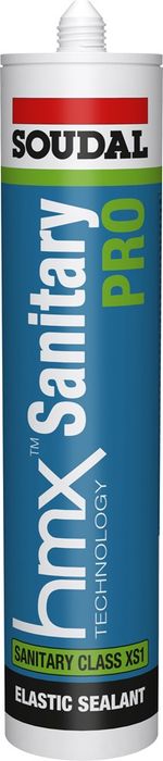 Soudal 300 ml HMX Sanitary Pro white