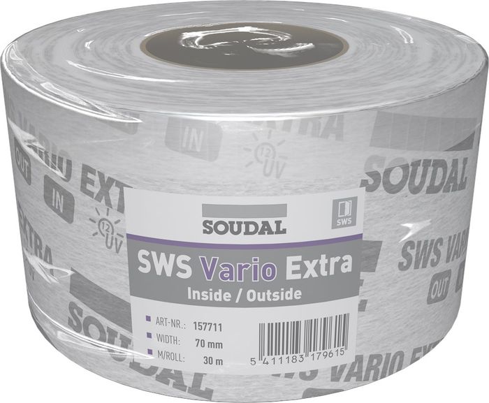Soudal 100MM SWS VARIO EXTRA ROL 30M