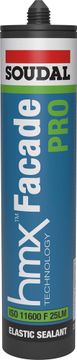Soudal 300 ml HMX Facade Pro white
