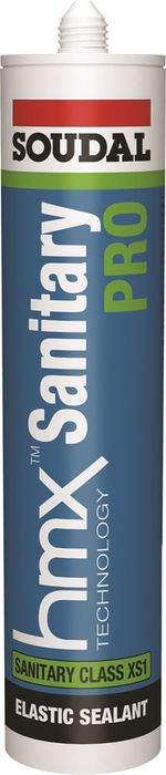 Soudal 300 ml HMX Sanitary Pro black