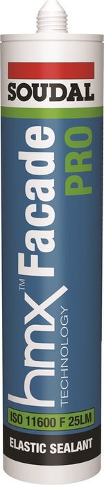 Soudal 300 ml HMX Facade Pro black