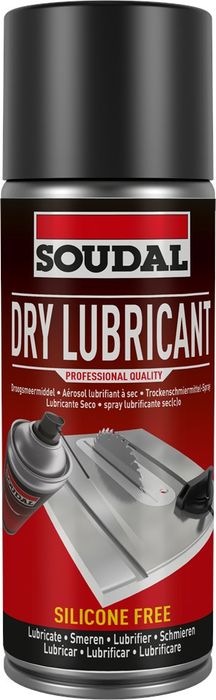 Soudal 400mL Dry Lubricant