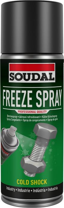Soudal 400ml Freeze Spray