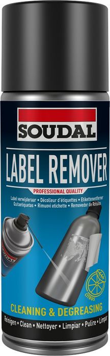 Soudal 400ml Label Remover