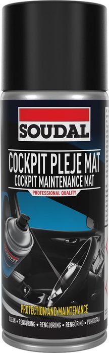 Soudal 400ml Cockpit Maintenance