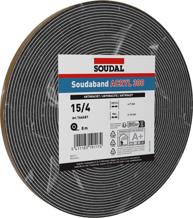 Soudal Soudaband Acryl 300 15/3-12