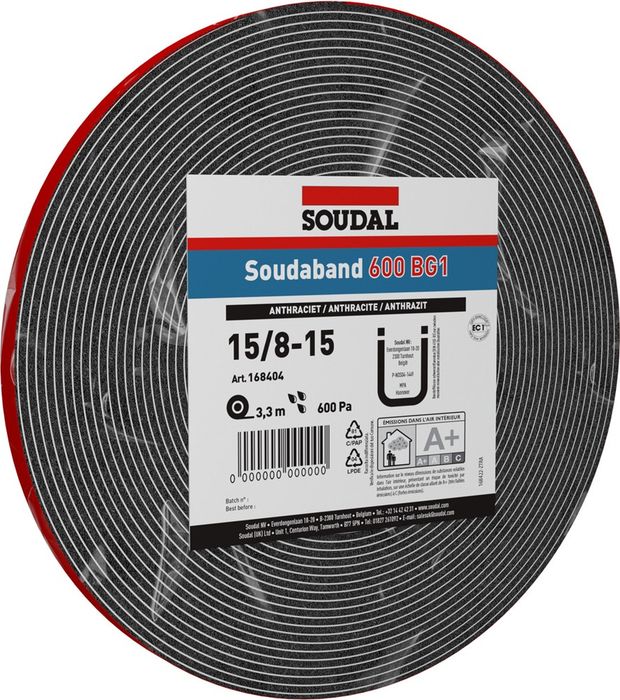 Soudal SOUDABAND 600 BG1 15/8-15 Anthracite