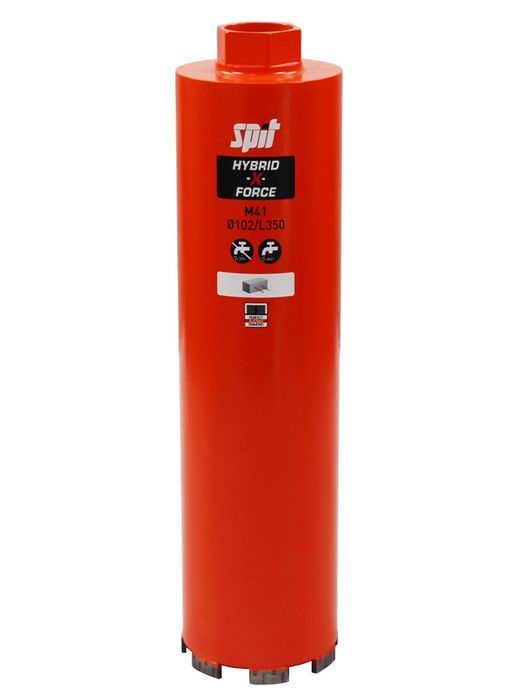 SPIT SPIT HYBRID-X-FORCE DIAMANTBOOR M41 D. SPIT SPIT HYBRID-X-FORCE DIAMANTBOOR M41 D.