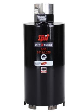 SPIT SPIT DRY-X-FORCE DIAMANTBOOR SDD D.112X