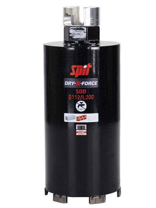 SPIT SPIT DRY-X-FORCE DIAMANTBOOR SDD D.112X