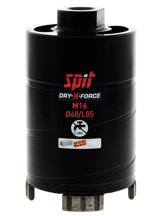 Mapeco SPIT DRY-X-FORCE DIAMANTBOOR M16 D.102X85